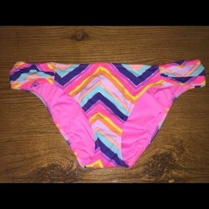 Colorful bikini bottoms